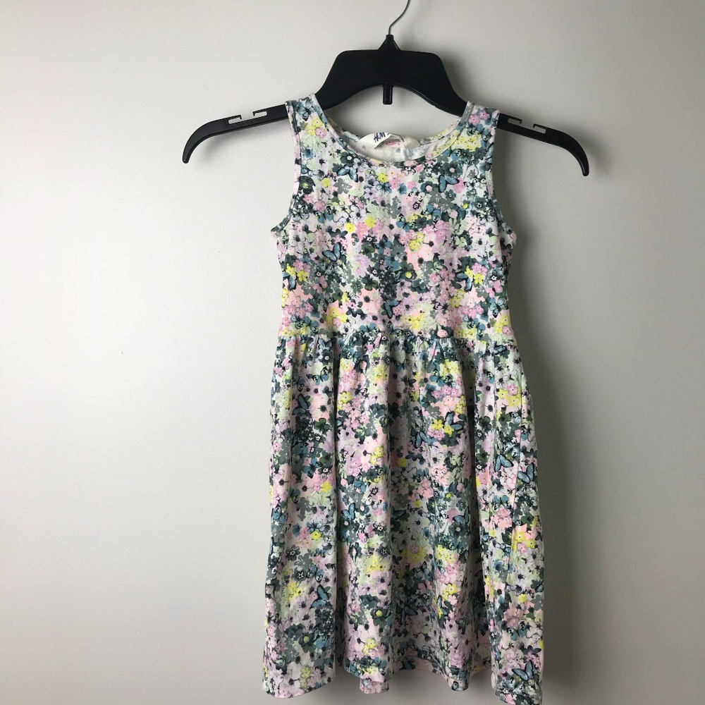 A flower dress